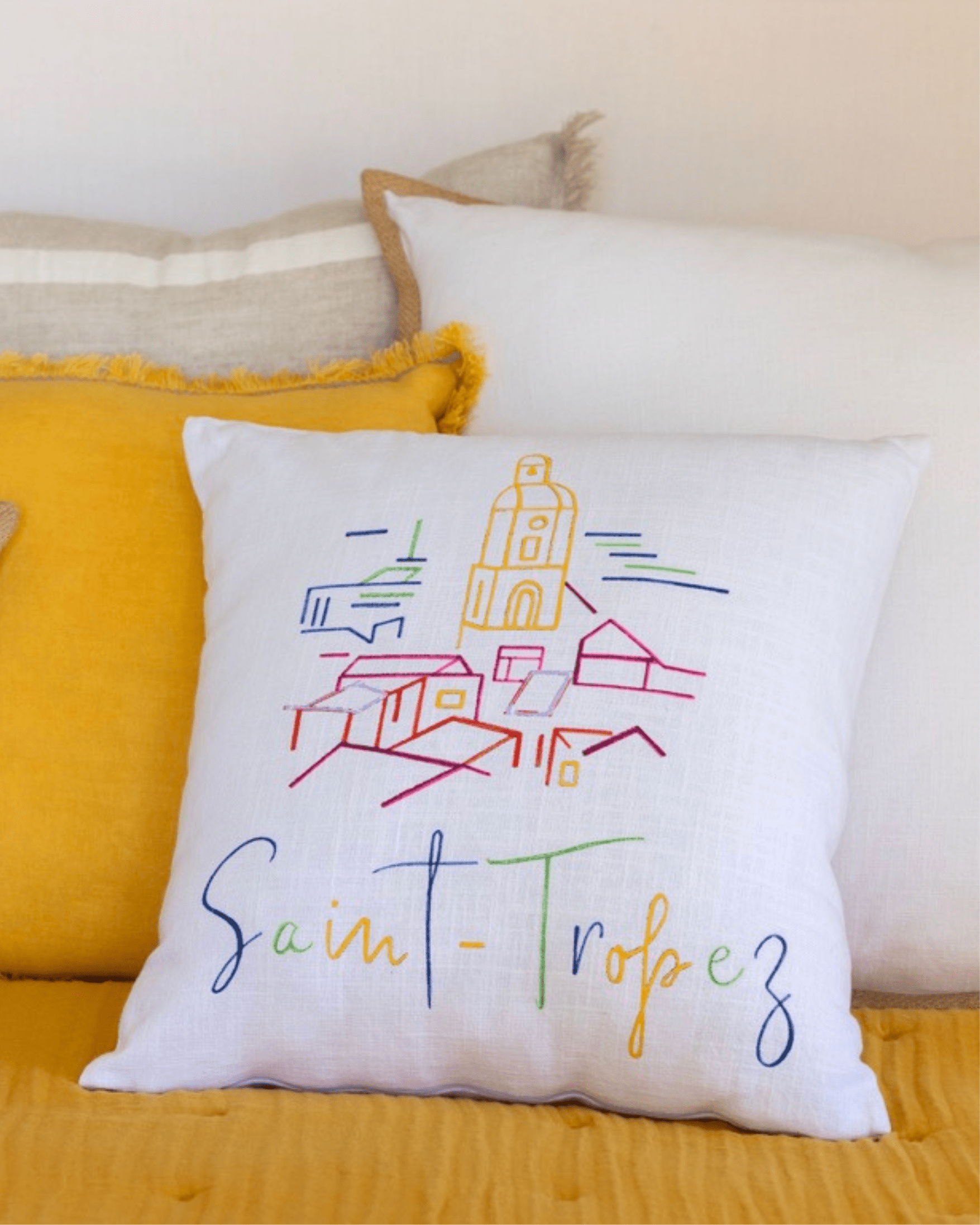 Coussins décoratifs - Marinette Saint-Tropez