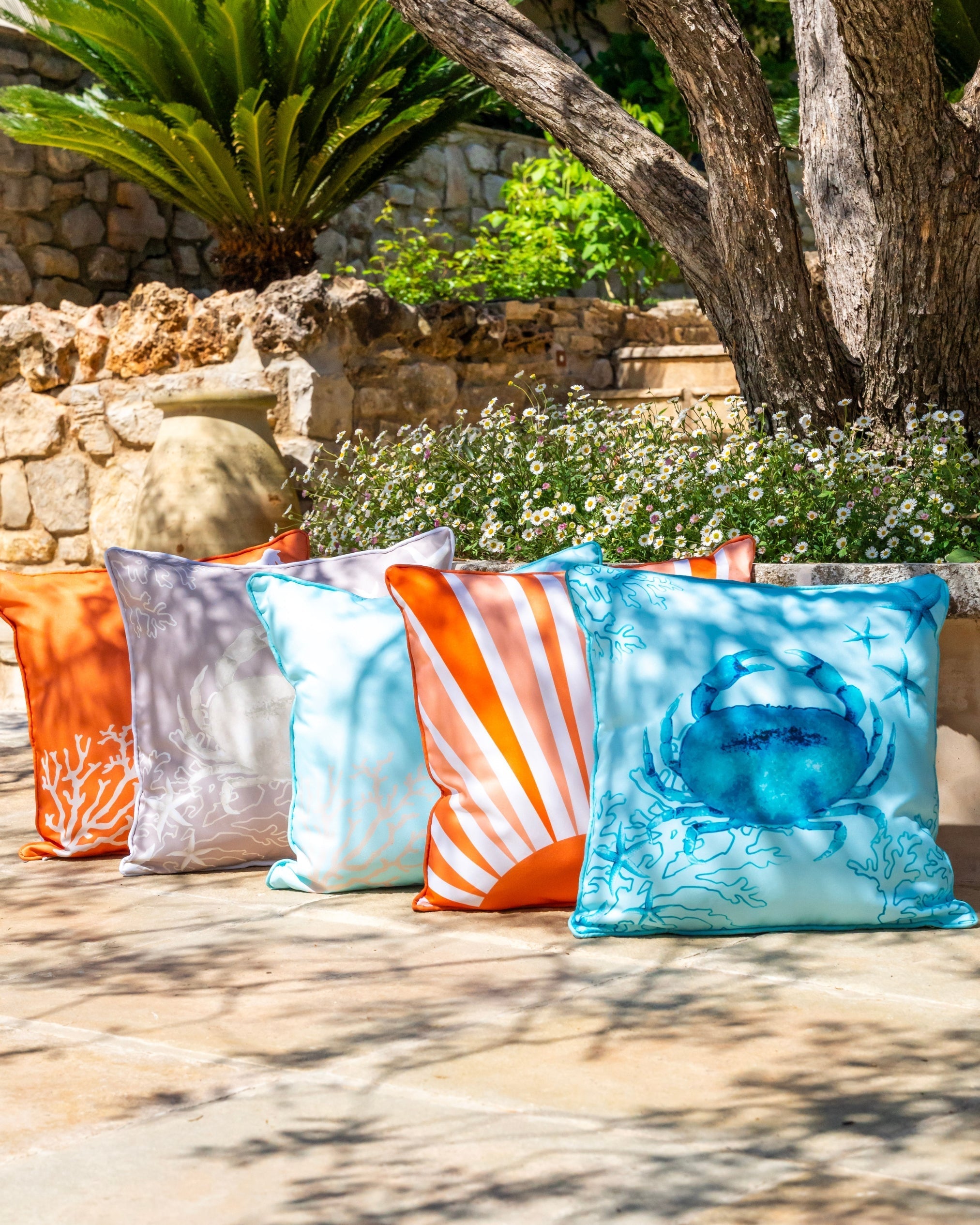 Coussins d'extérieur - Marinette Saint-Tropez