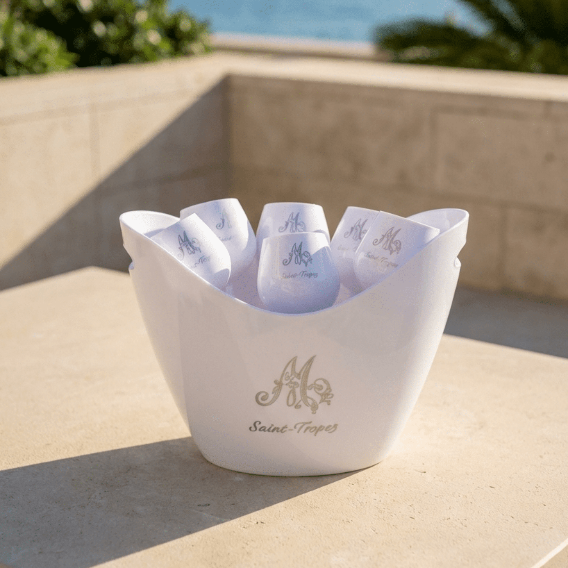 Les Packs Seaux & Verres - Marinette Saint-Tropez