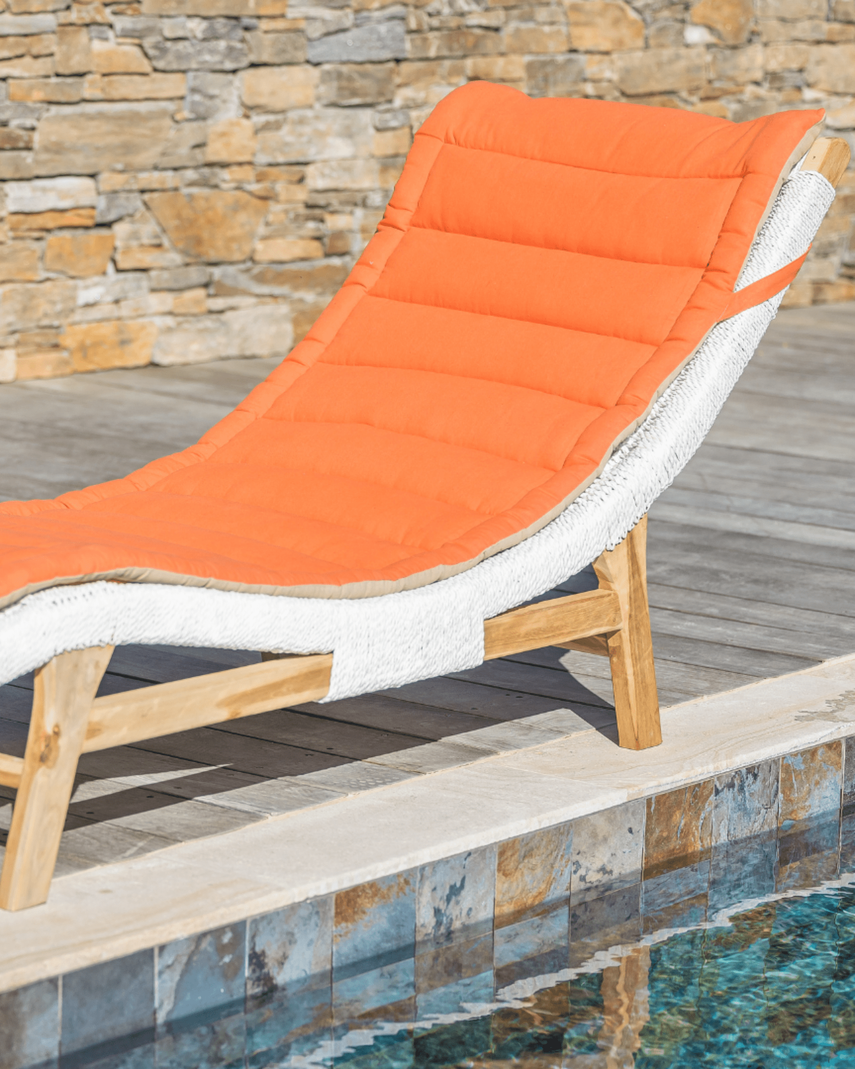 Matelas de plage enroulables