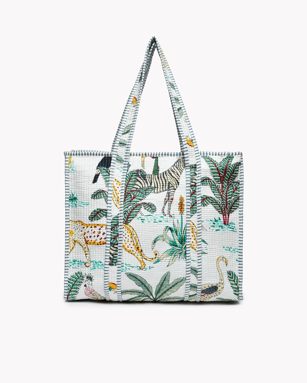 Sacs cabas matelassés épaule - Marinette Saint-Tropez