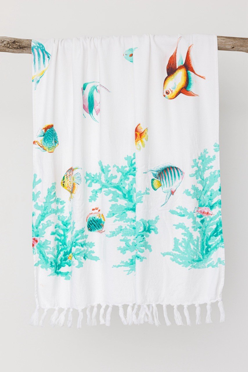 Serviettes de plage & Foutas - Marinette Saint-Tropez