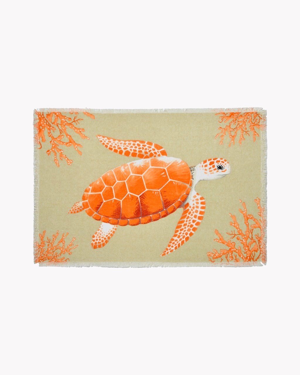 Sets de table rectangle en coton - Marinette Saint-Tropez