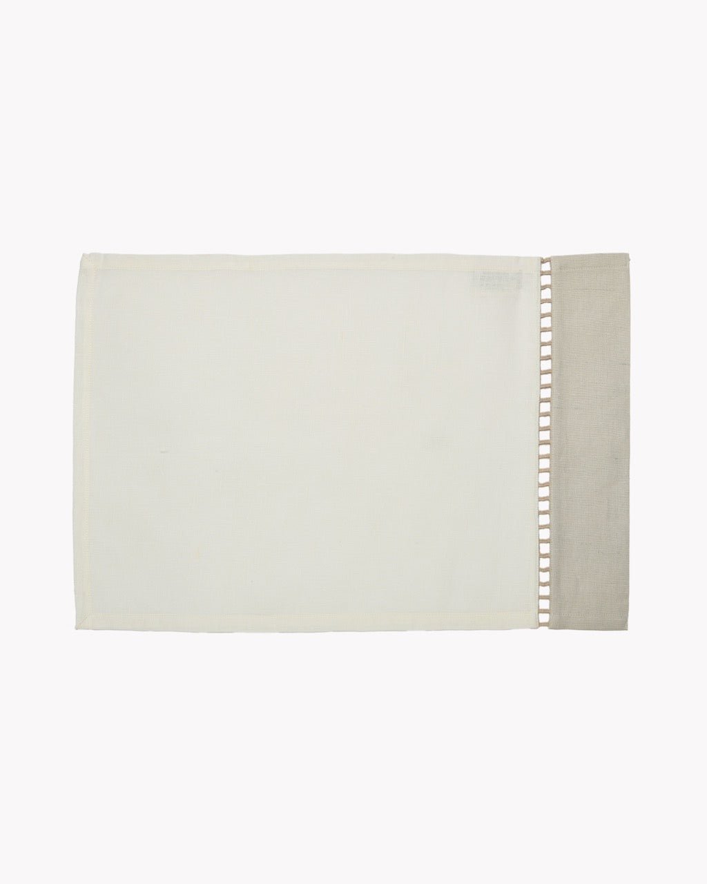Sets de table rectangle en lin - Marinette Saint-Tropez