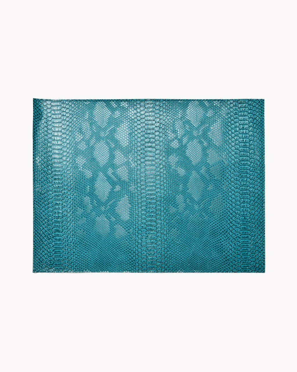 Sets de table rectangle en simili cuir - Marinette Saint-Tropez