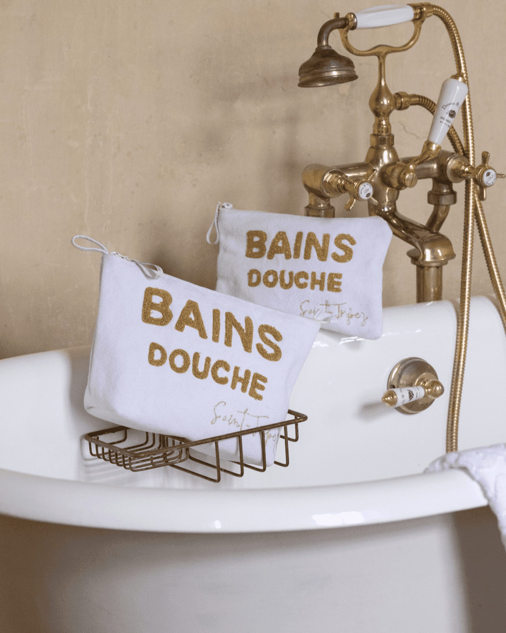 Trousse de toilette - Marinette Saint-Tropez