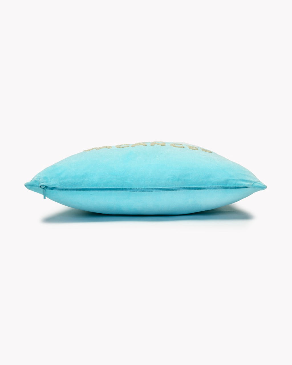 Coussin Velours Maison de Vacances