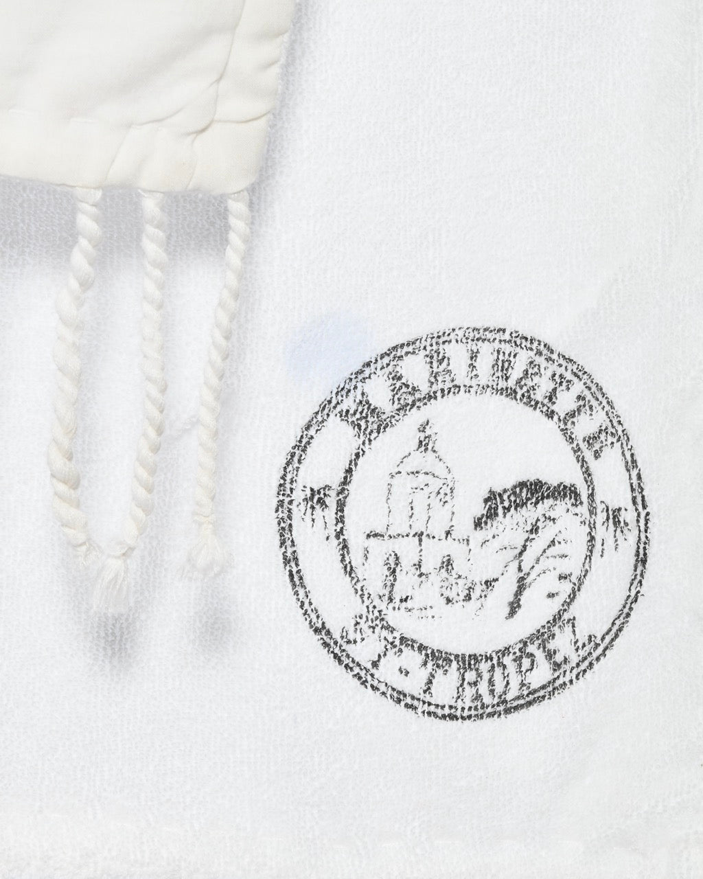 Fouta Luxe OCEANO 100% Coton Voile & Éponge Réversible 90×190 cm