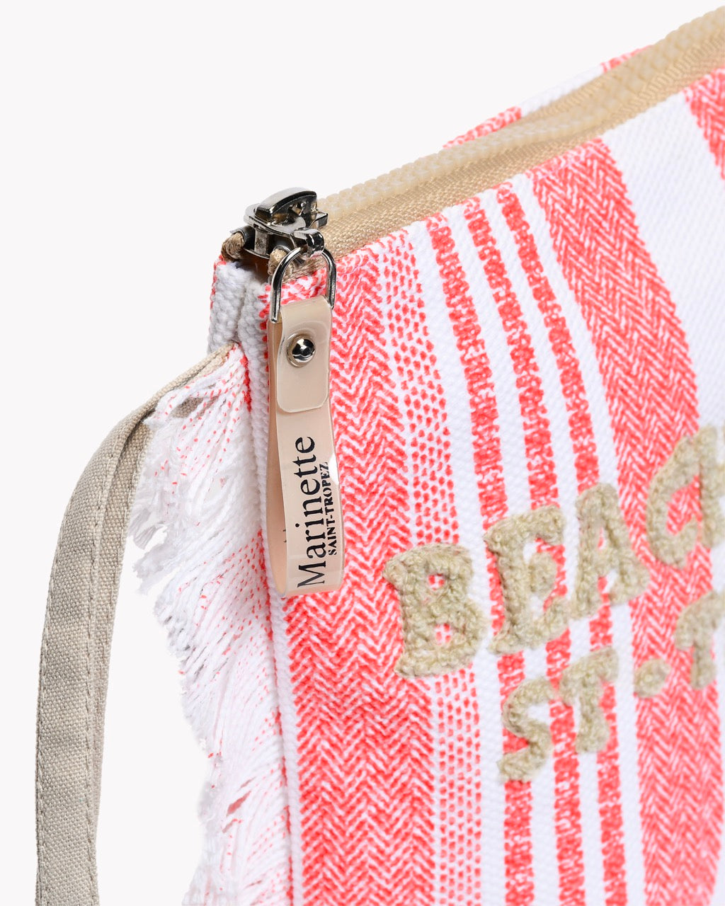 Pochette de Plage Petites Rayures BEACH CLUB