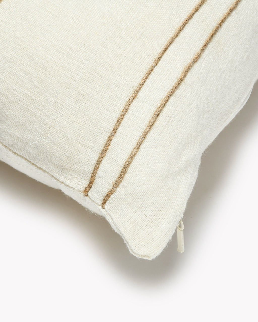 Coussin Rectangle Lin PAVILLON Tissé Rayures