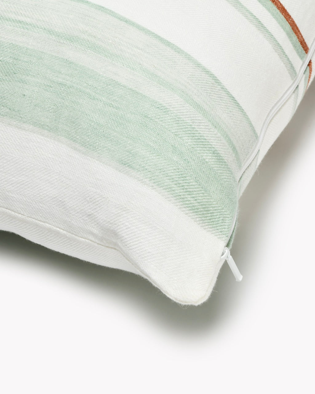 Coussin Lin TROCADÉRO Rayures