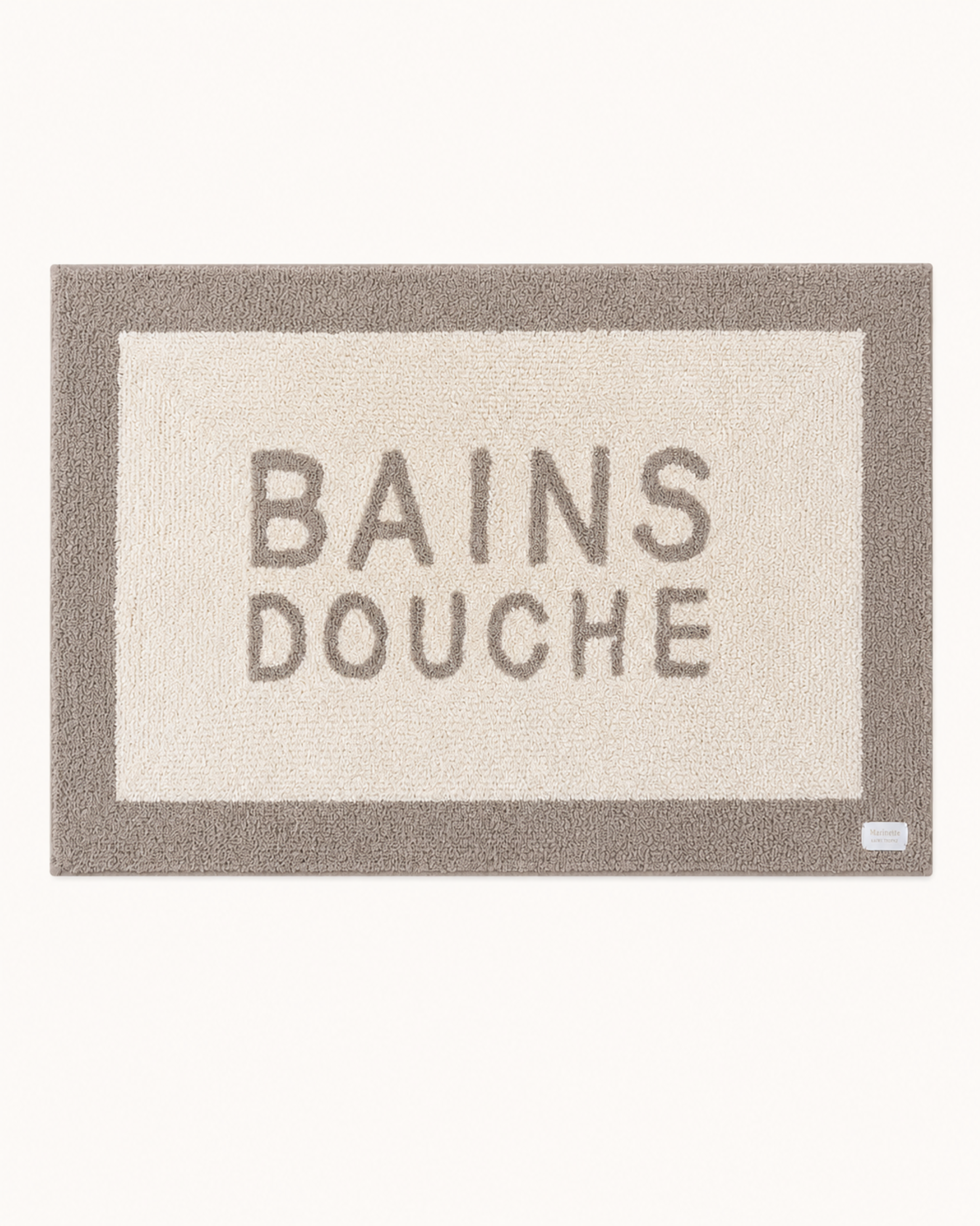 Tapis de bain BAIN DOUCHE