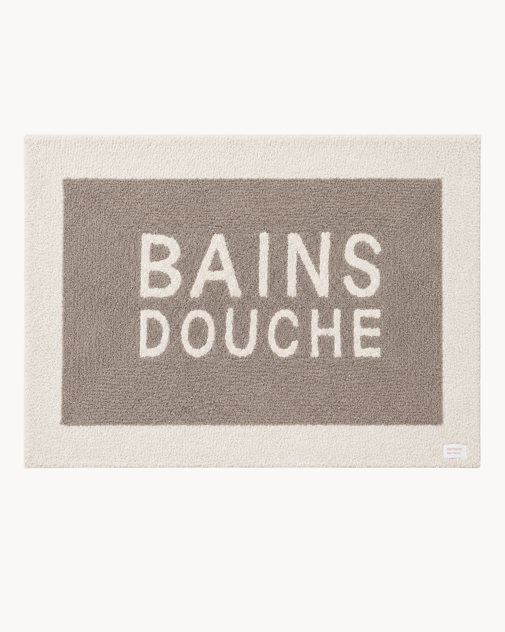 Tapis de bain BAIN DOUCHE
