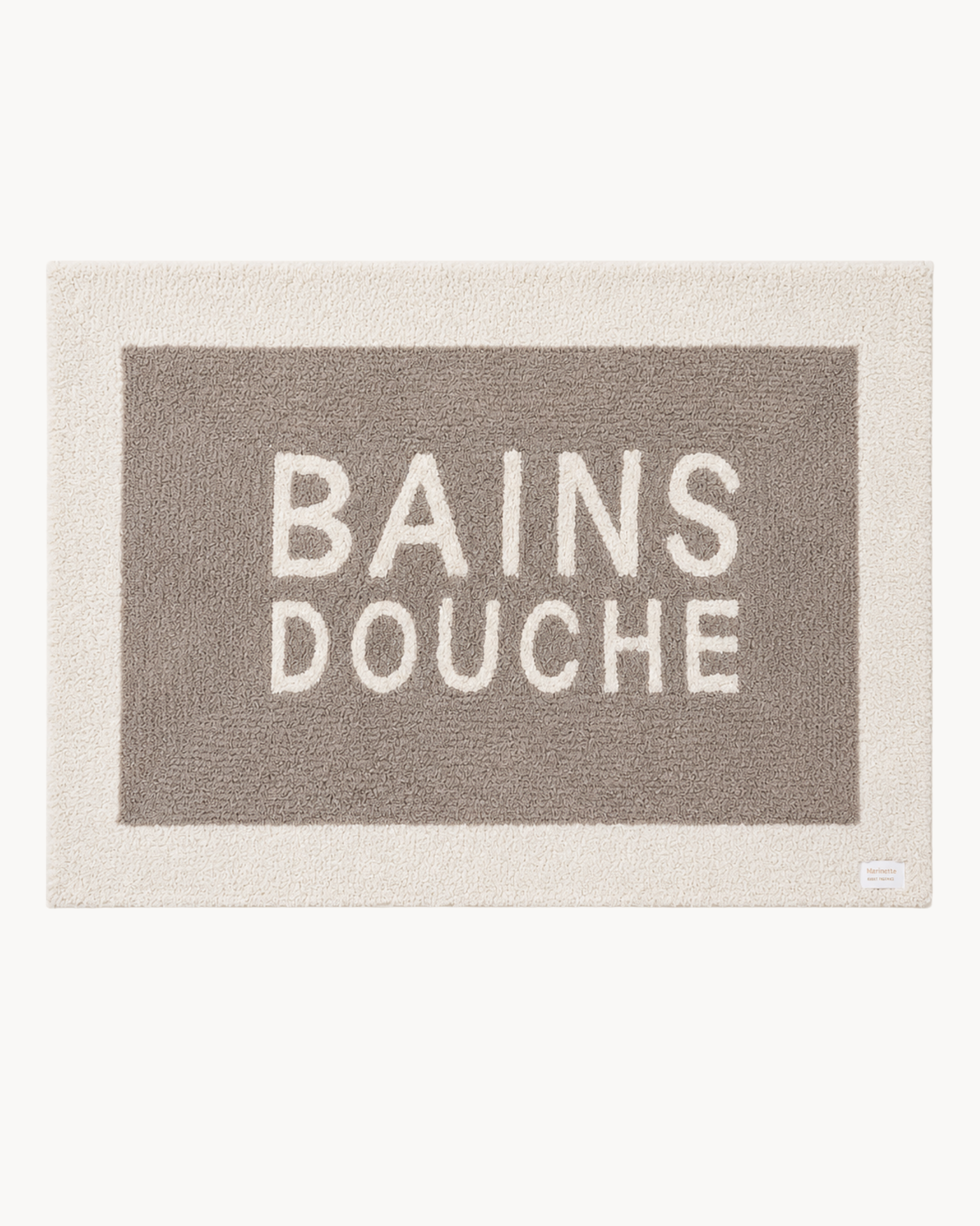 Tapis de bain BAIN DOUCHE
