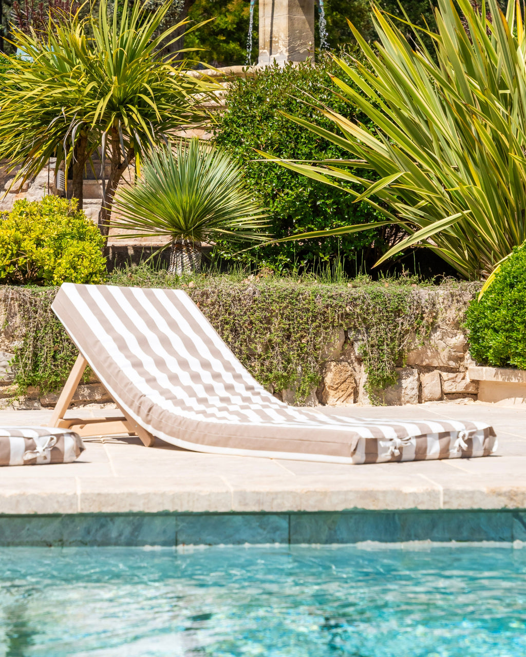 PACK DUO - 2 matelas de piscine complets rayures
