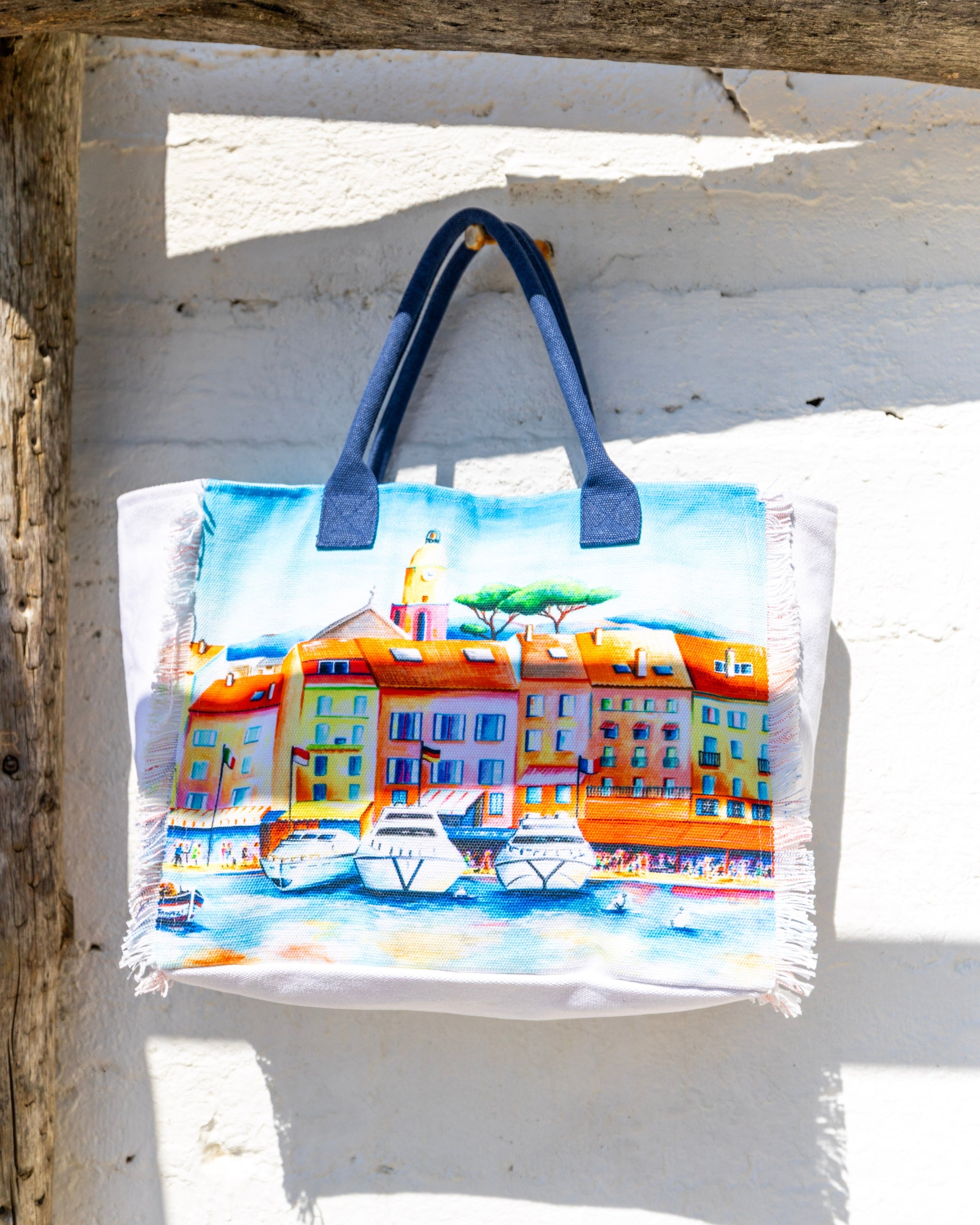 Sac Hommage à Saint-Tropez grand modèle