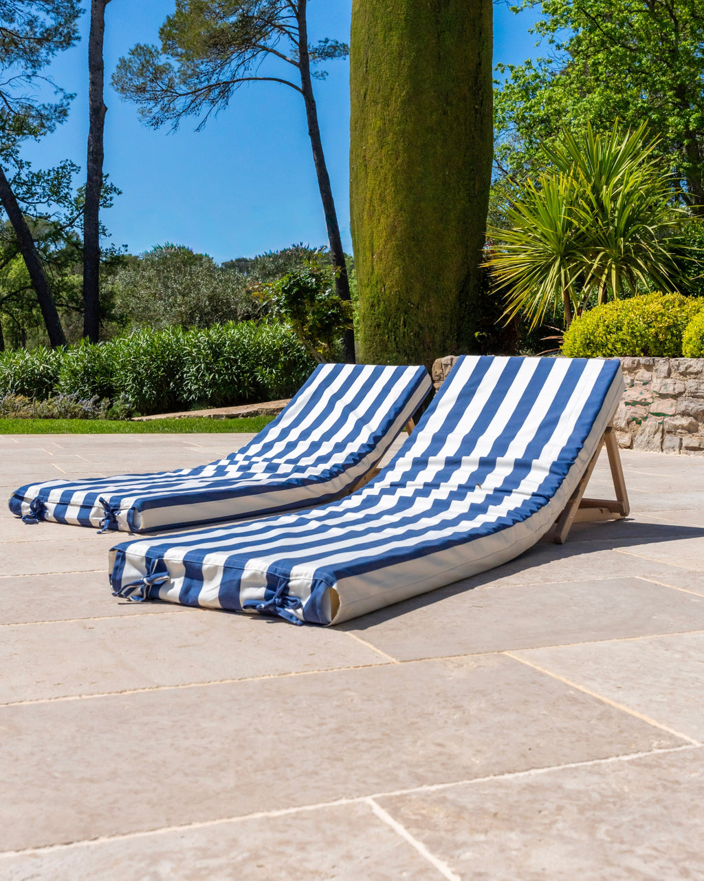 PACK DUO - 2 matelas de piscine complets rayures