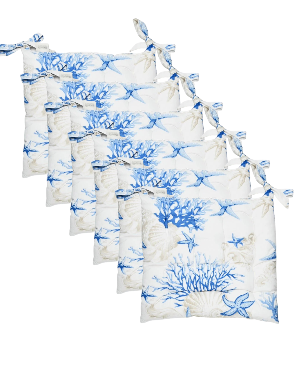 lot de 6 galettes de chaise Sardaigne