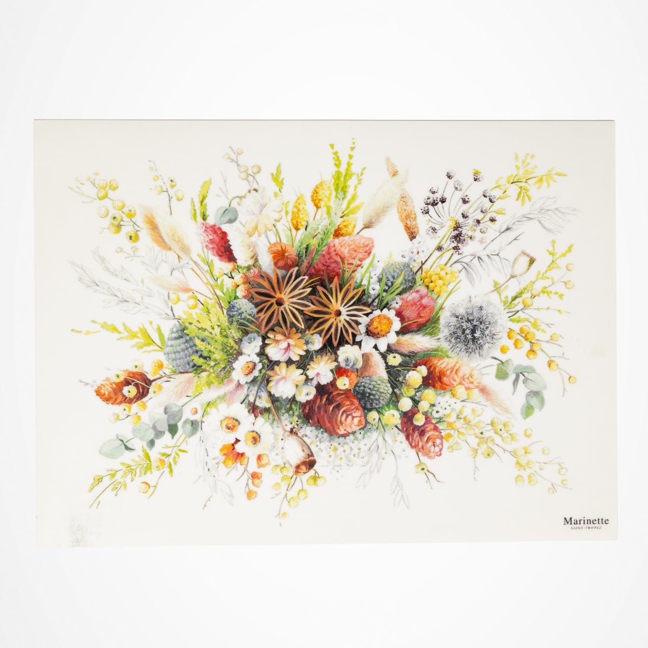 2 sets de table Alizé - Marinette Saint - Tropez