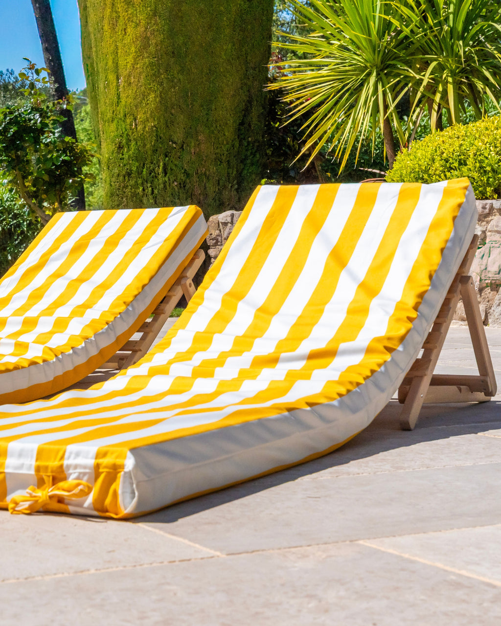 PACK DUO - 2 matelas de piscine complets rayures