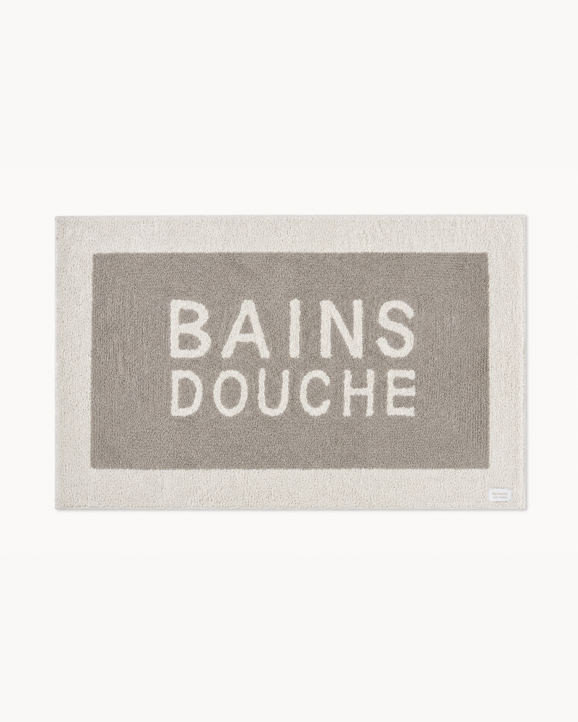 Tapis de bain BAIN DOUCHE