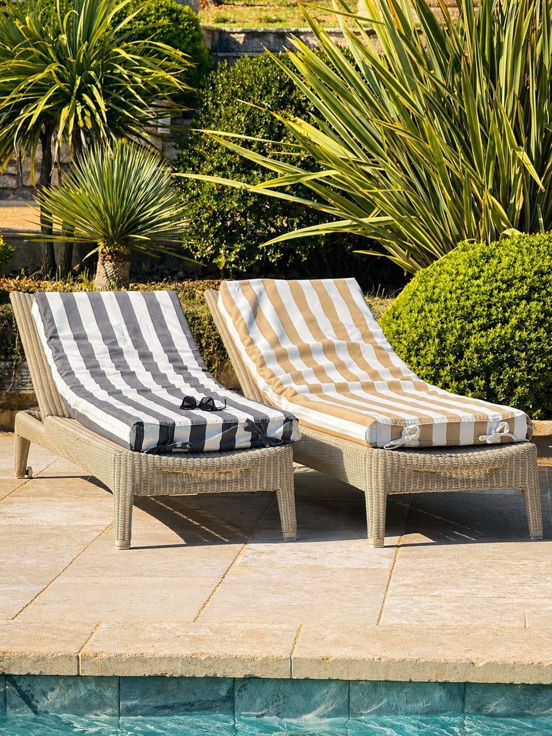 Pack Matelas complet GRAND CONFORT rayures