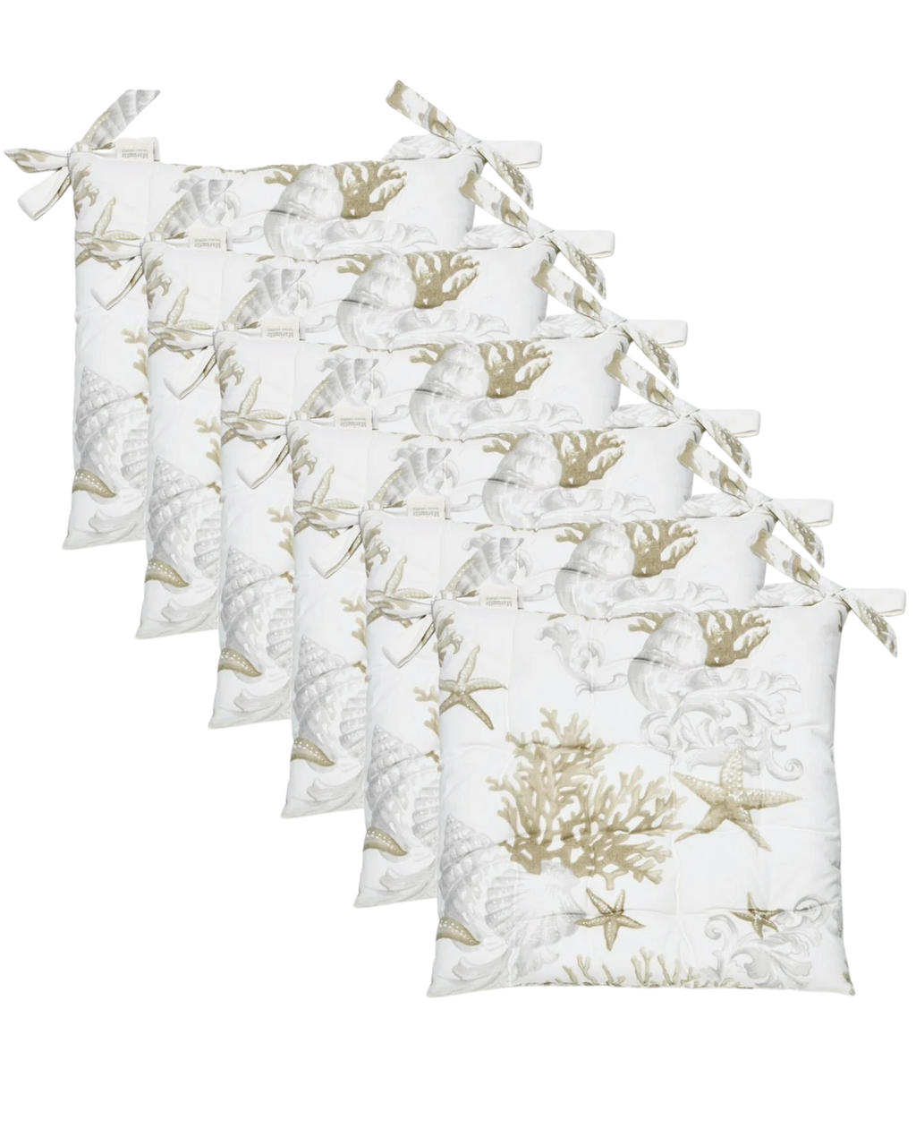 lot de 6 galettes de chaise Sardaigne