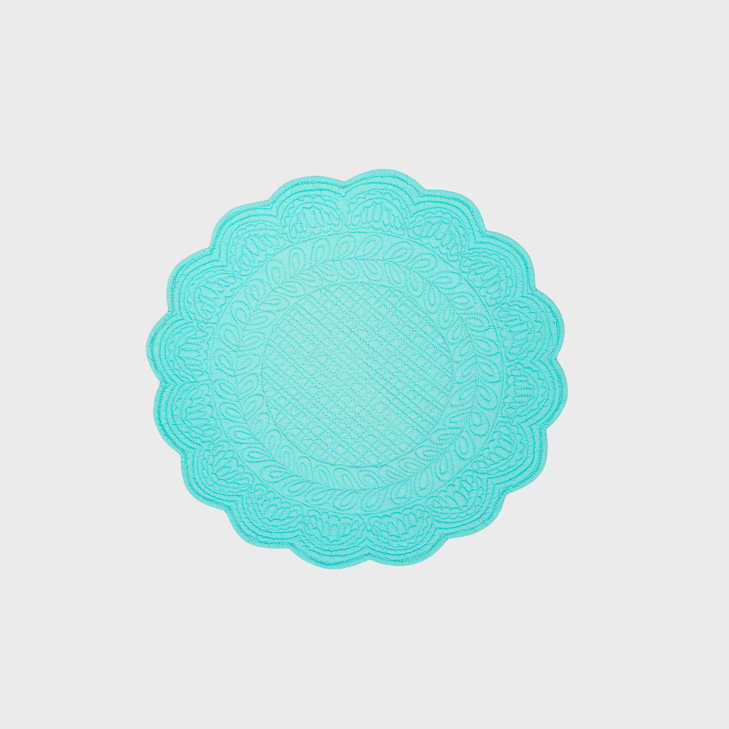 Round Caesar placemat