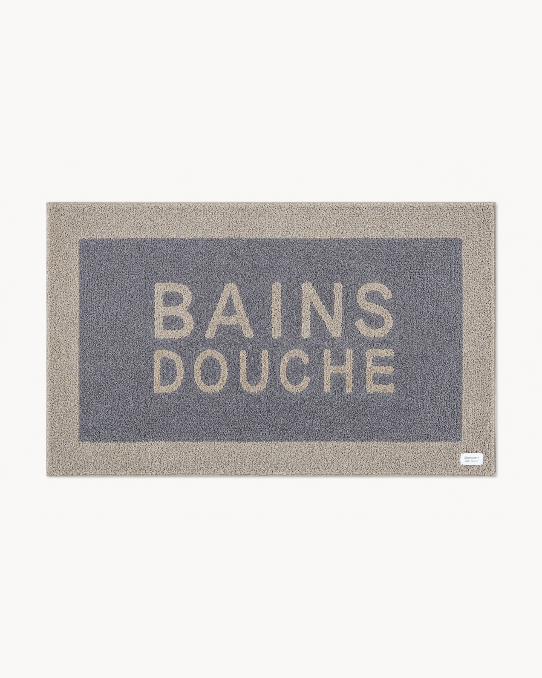 Tapis de bain BAIN DOUCHE