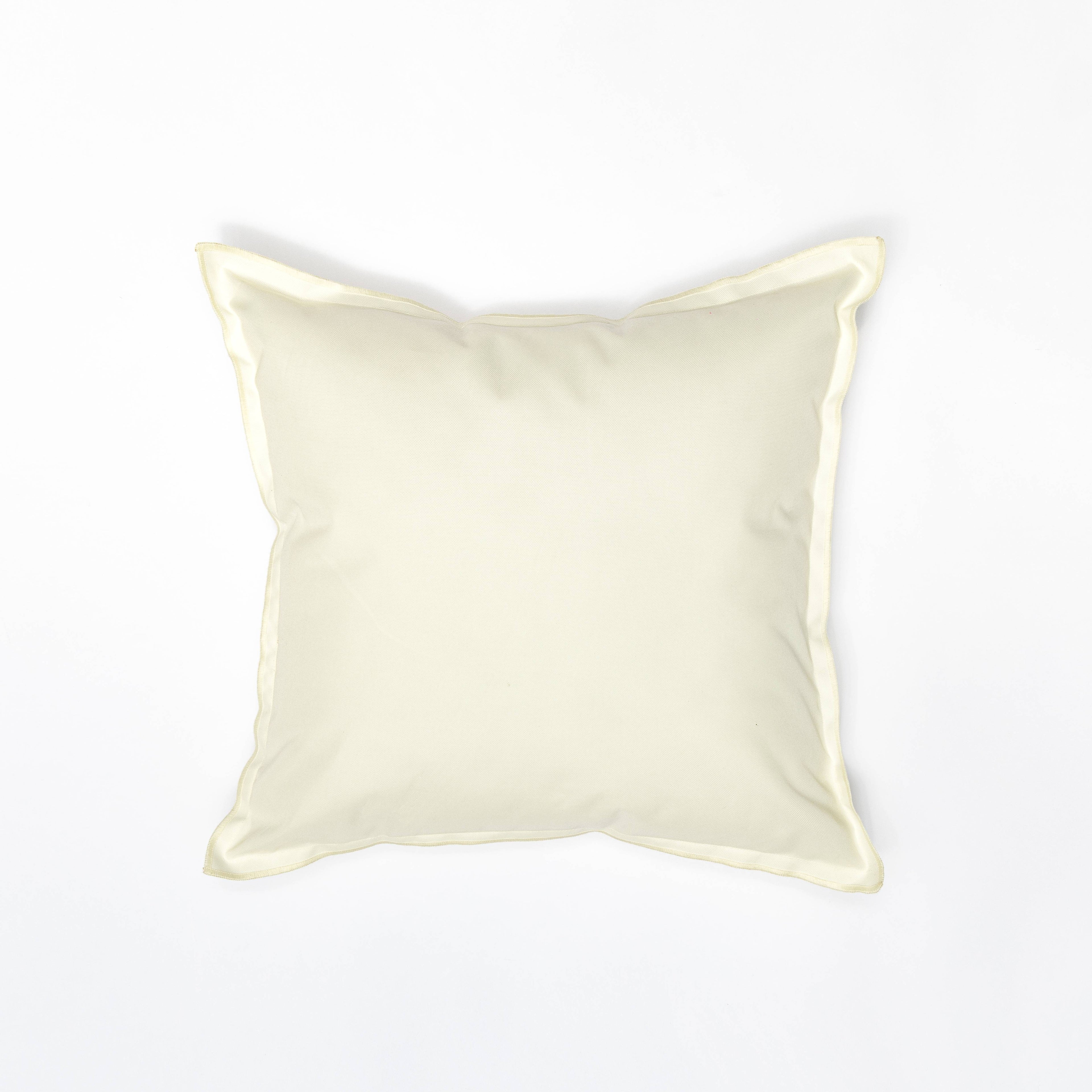 Coussin d'extérieur Seychelles déperlant