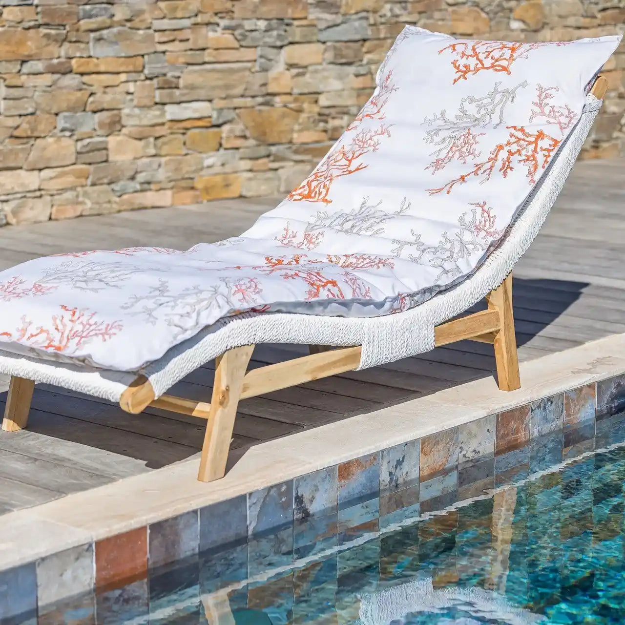 Matelas de Piscine "Déhoussable" Canoubier