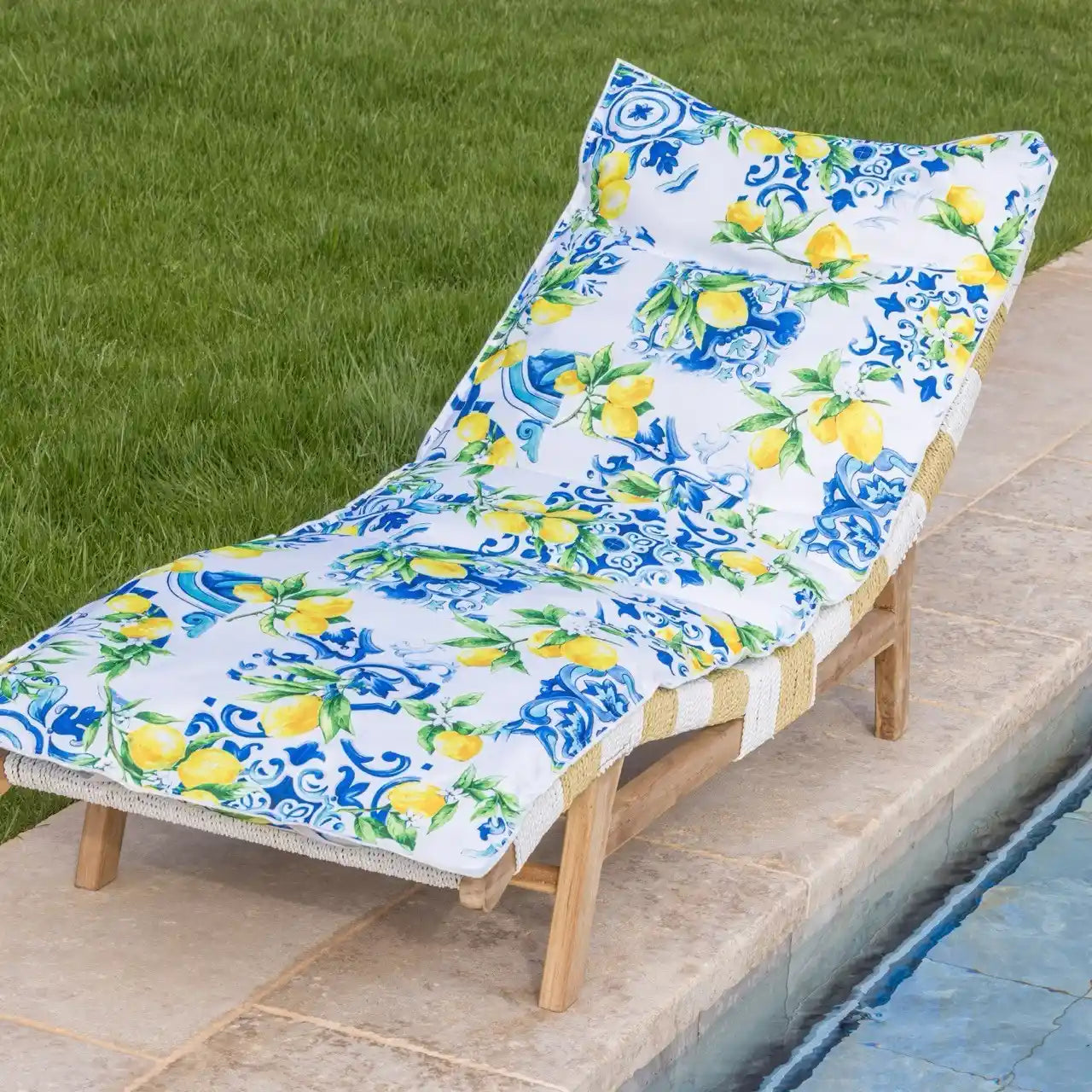 Matelas de Piscine "Déhoussable" Dolce Vita