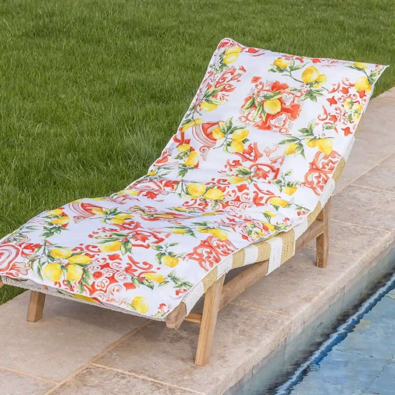 Matelas de Piscine "Déhoussable" Dolce Vita