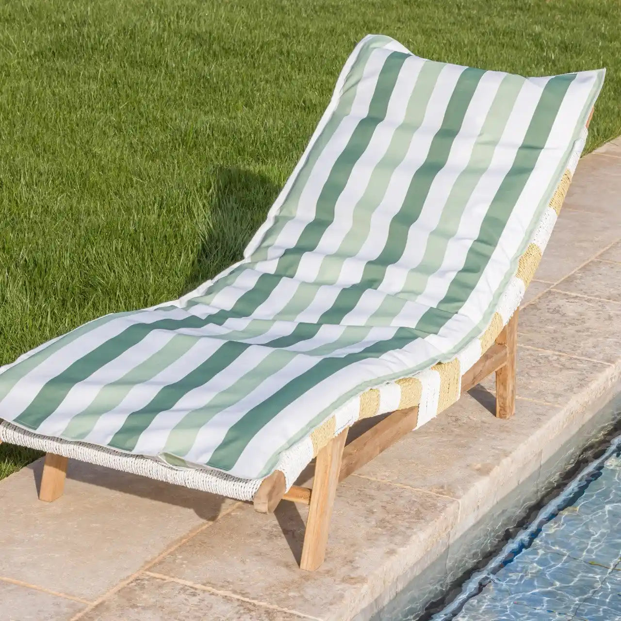 Matelas de Piscine "Déhoussable" Mistral