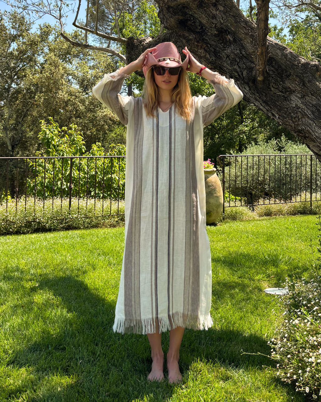 Robe longue Trocadéro