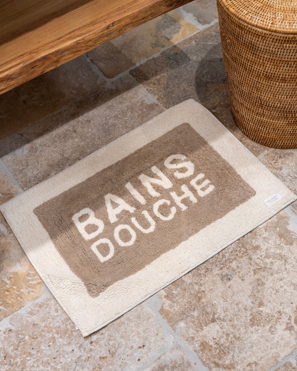 Tapis de bain BAIN DOUCHE