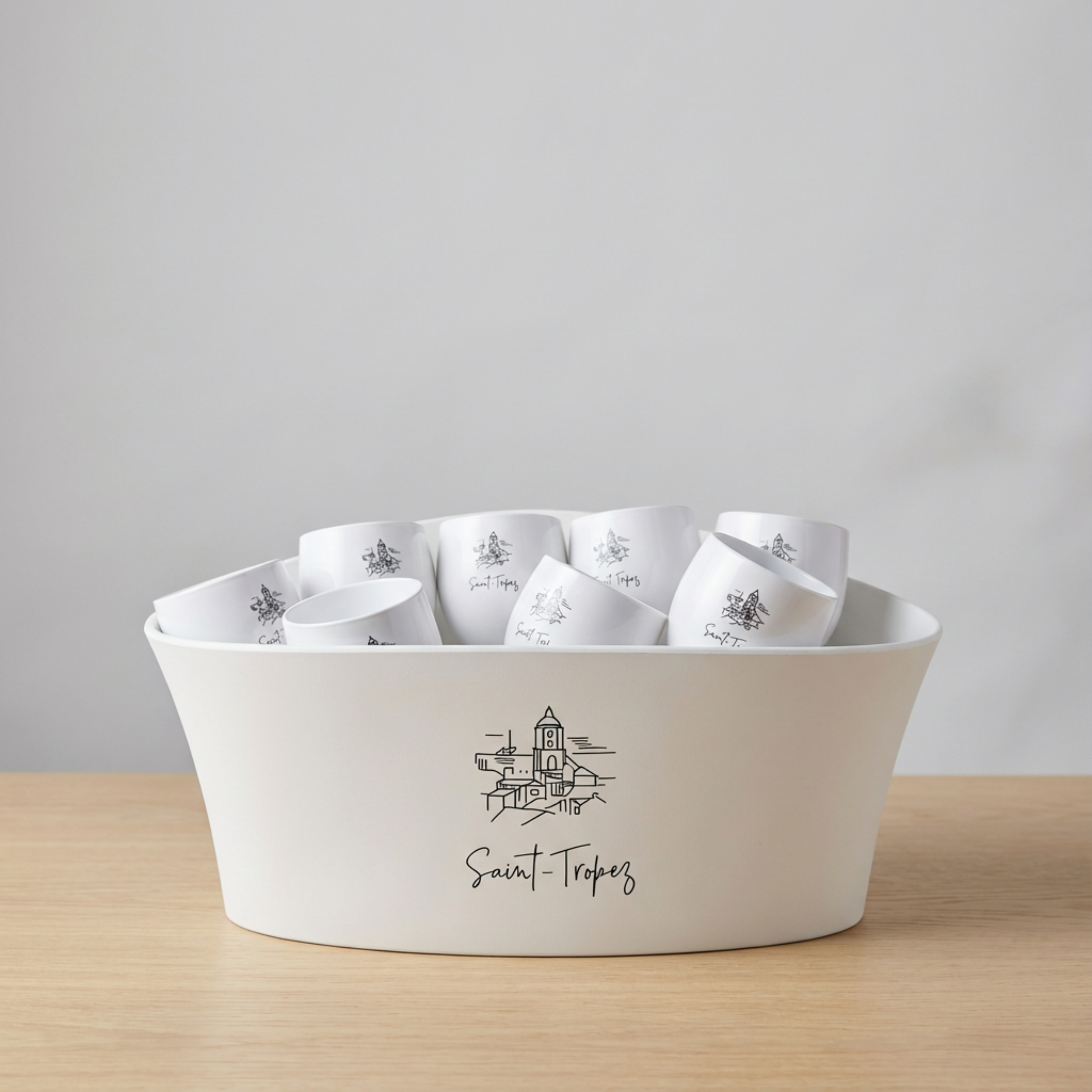 Seau à glace Citadelle 12L – Luxe Saint-Tropez