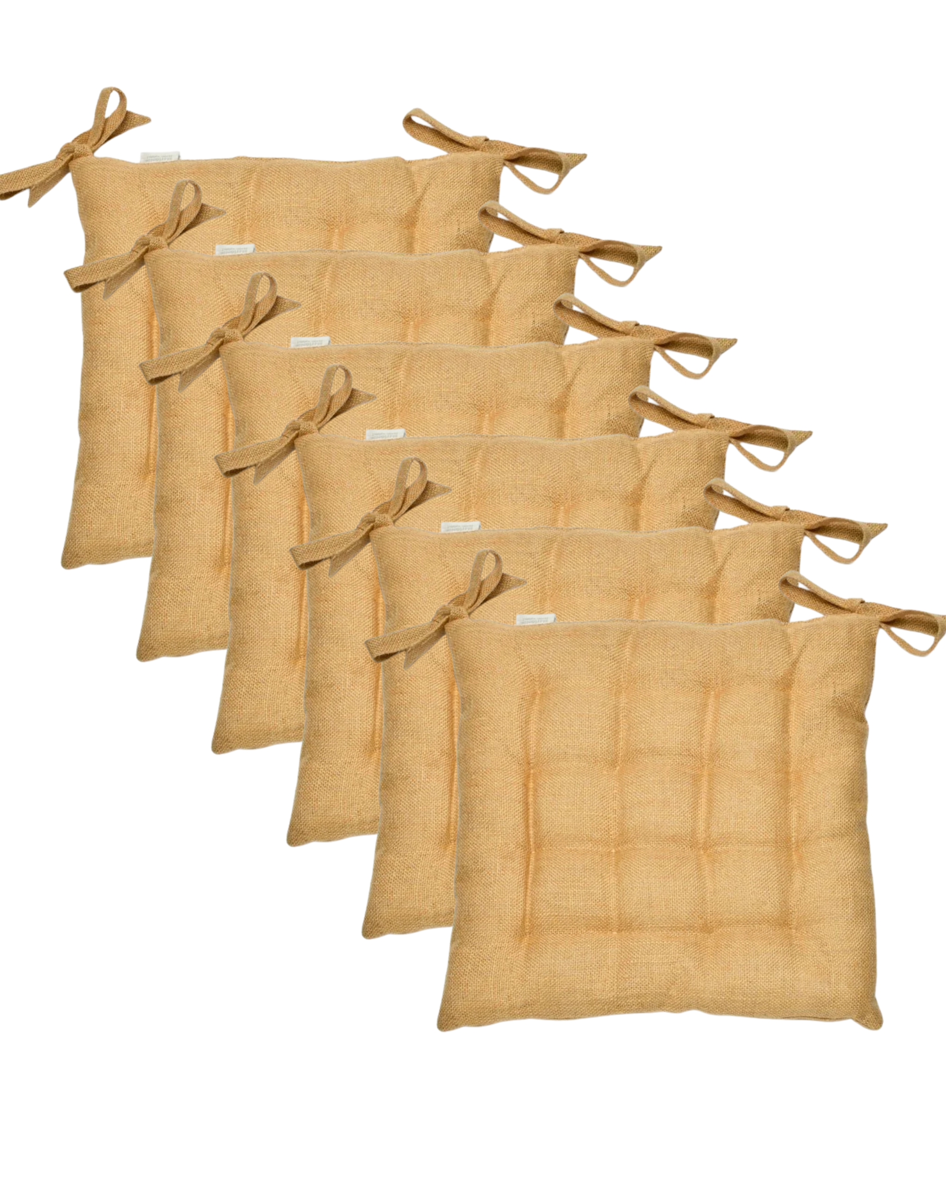 Lot de 6 galettes de chaise Bristol