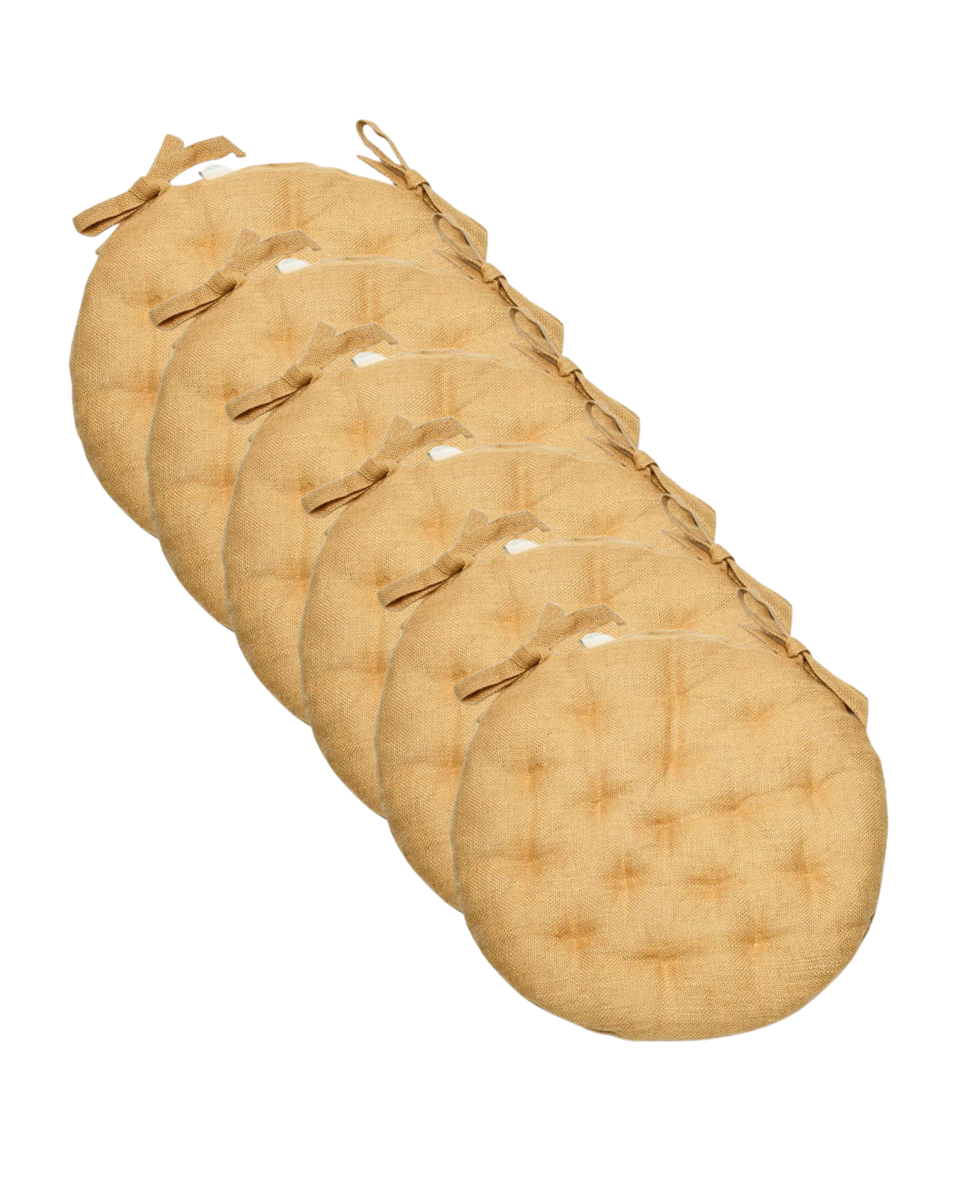 Lot de 6 galettes de chaise Bristol