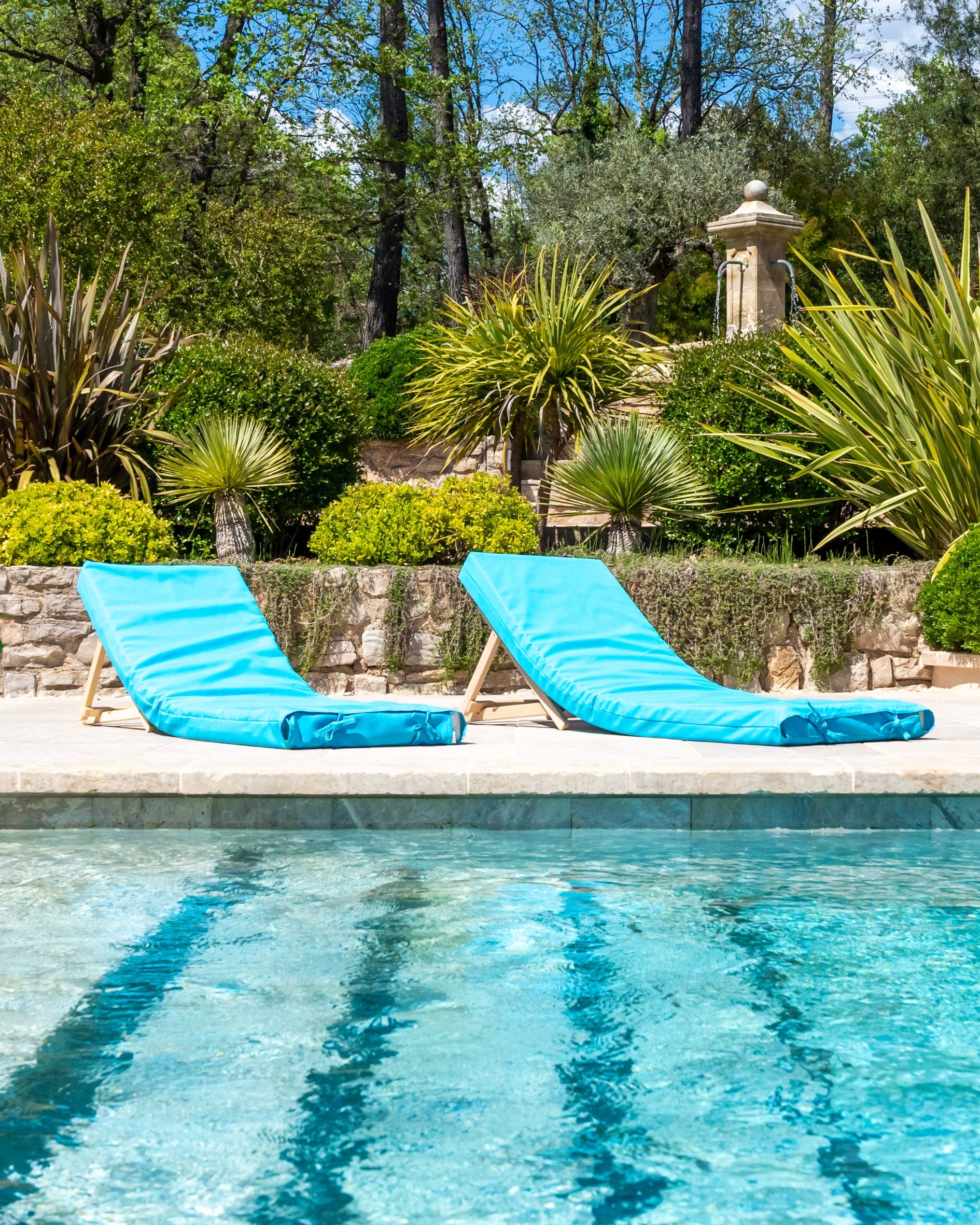 PACK DUO - 2 matelas de piscine complets unis