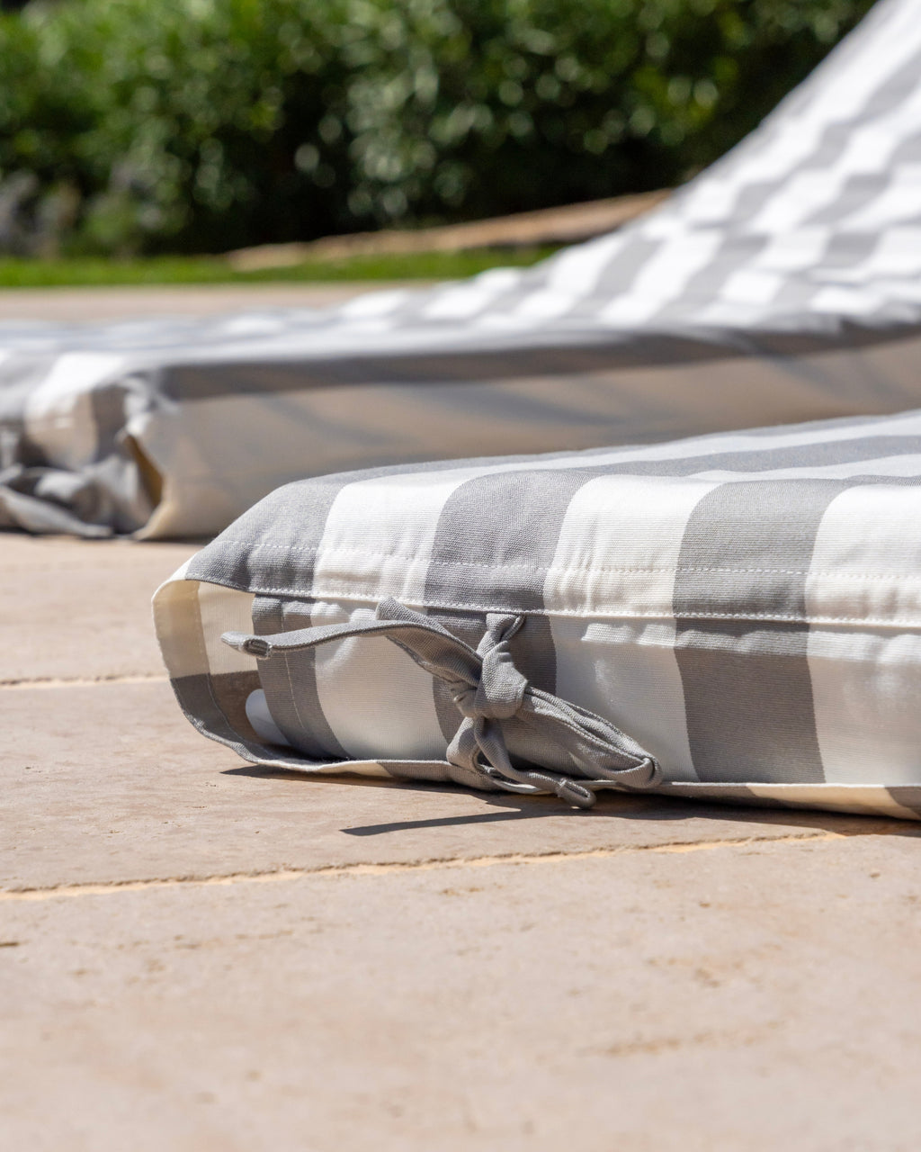 PACK DUO - 2 matelas de piscine complets rayures