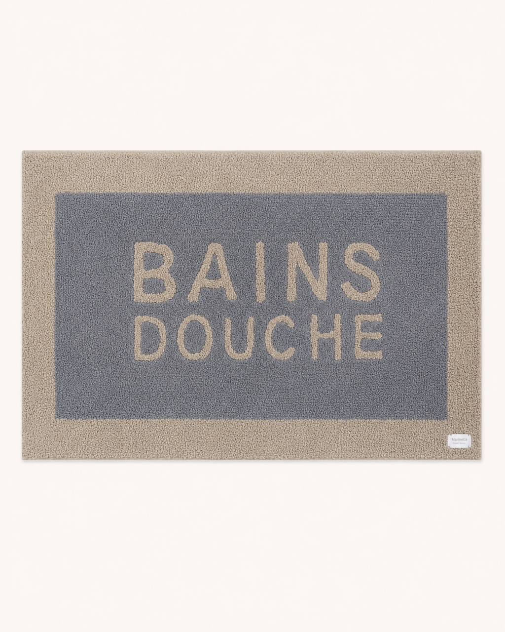 Tapis de bain BAIN DOUCHE