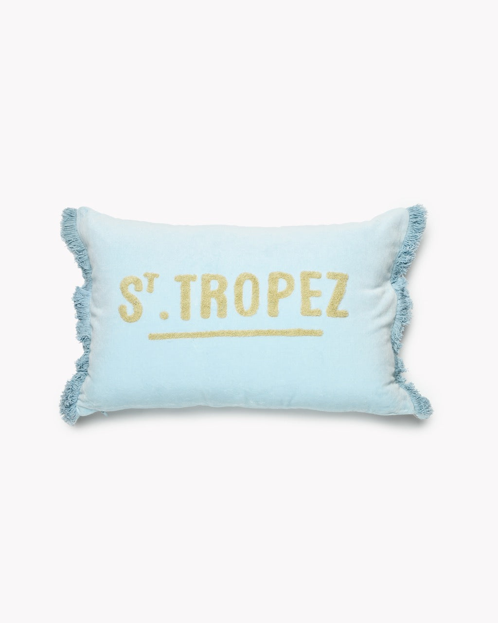 Coussin Rectangle Velours ST. TROPEZ