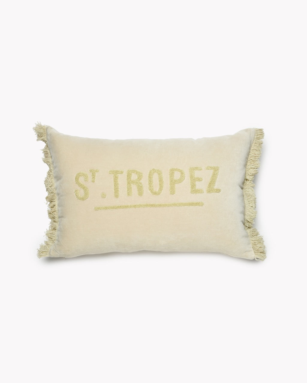 Coussin Rectangle Velours ST. TROPEZ