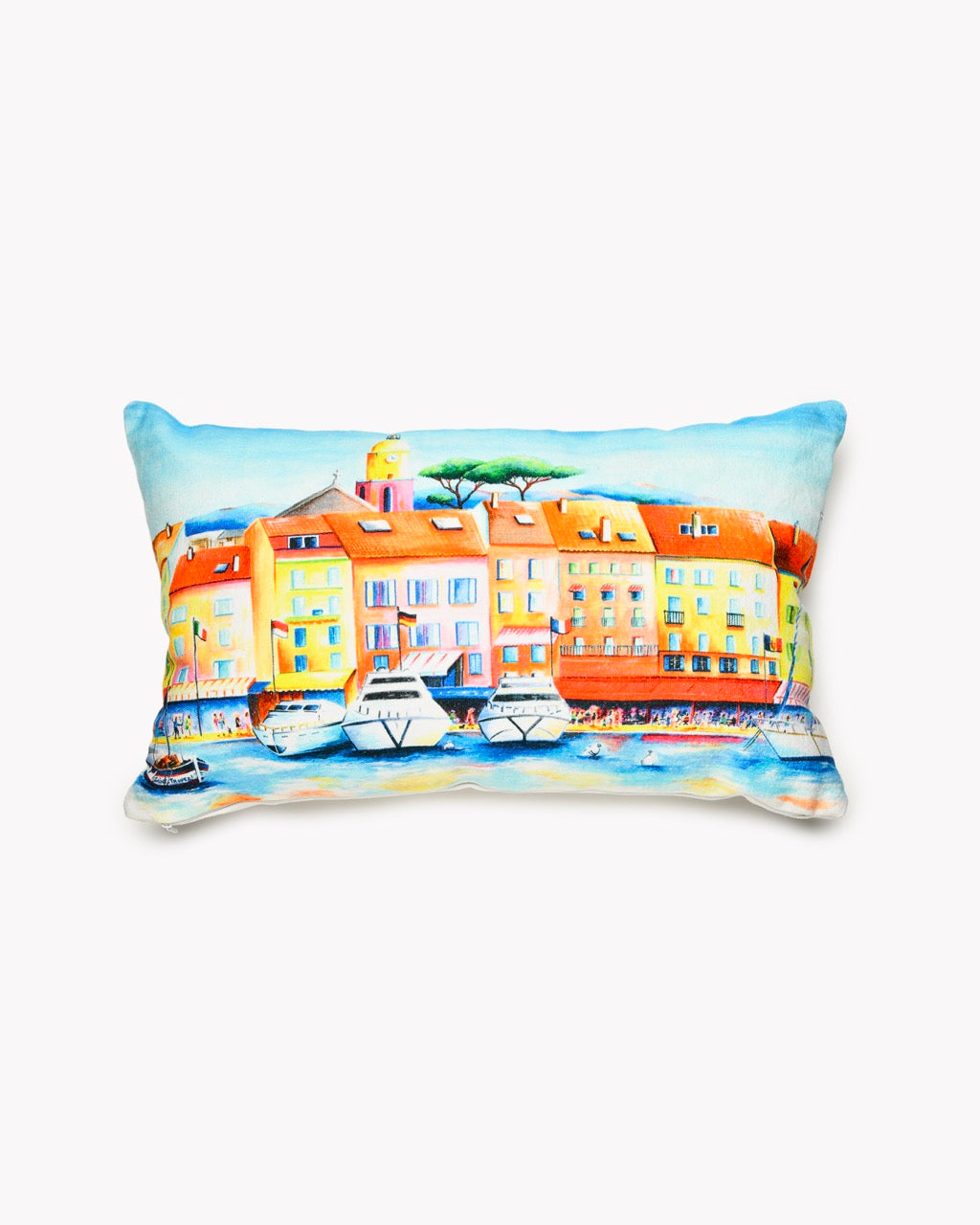 Coussin Rectangle Hommage au village