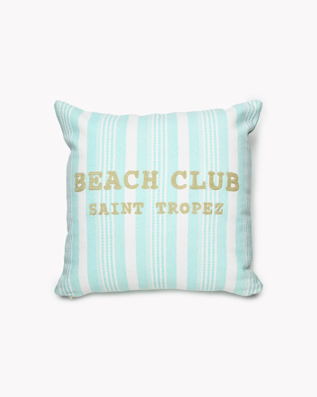 Coussin Beach Club — Rayures Bayadère