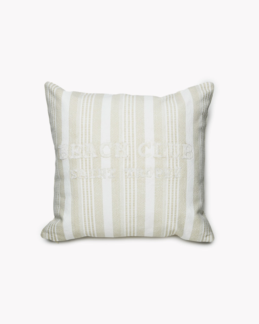 Coussin Beach Club — Rayures Bayadère