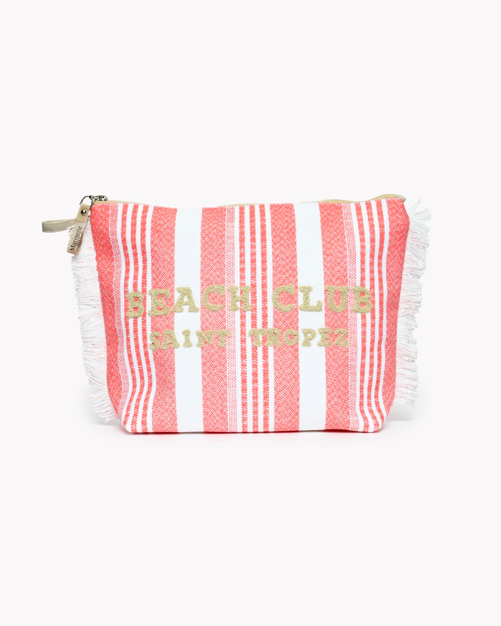Pochette de Plage Petites Rayures BEACH CLUB
