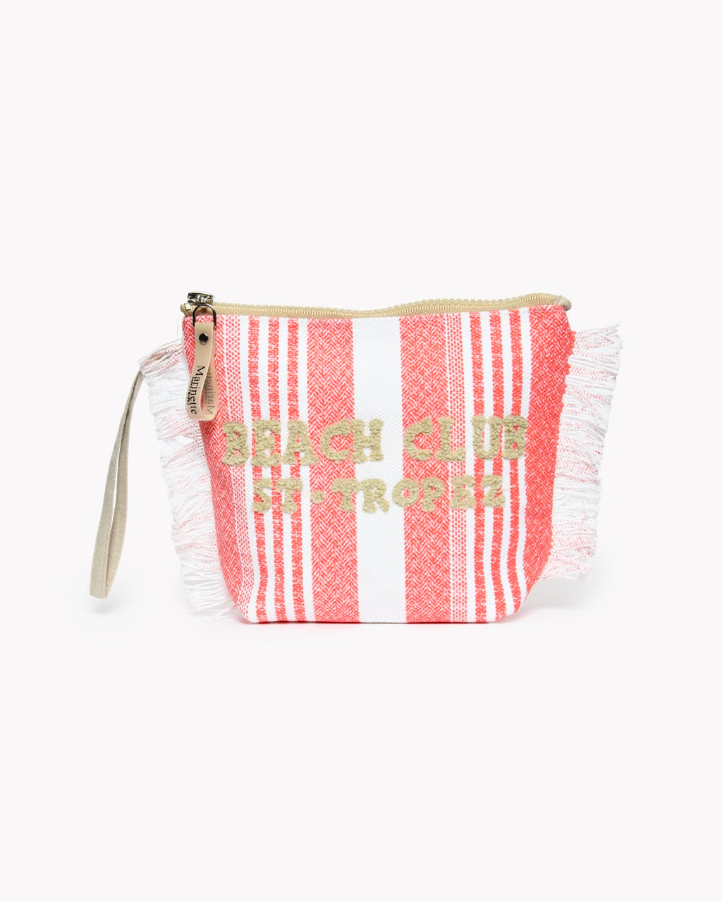 Pochette de Plage Petites Rayures BEACH CLUB