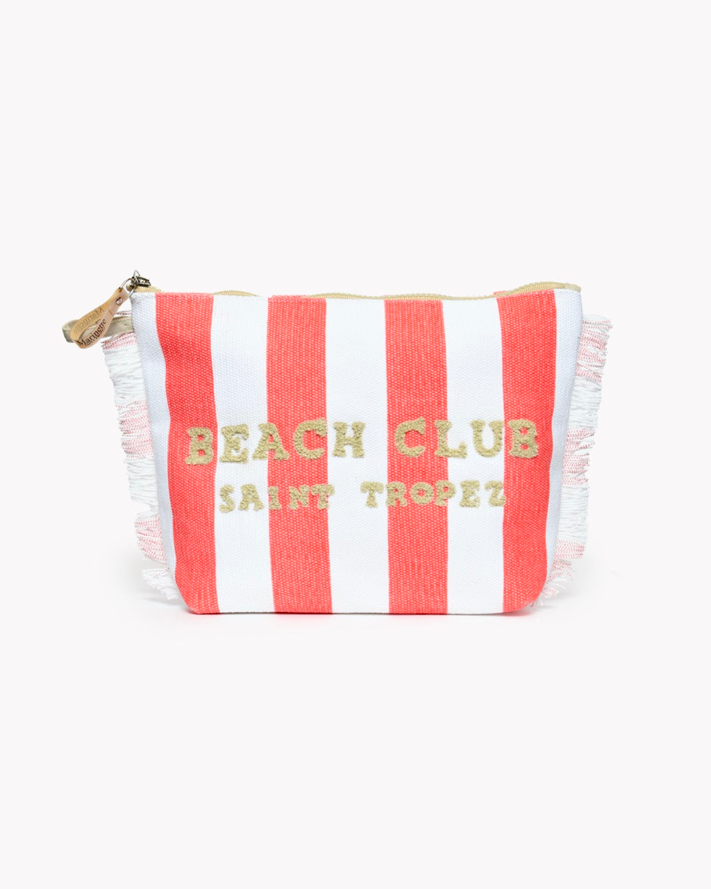Pochette de Plage Rayures BEACH CLUB